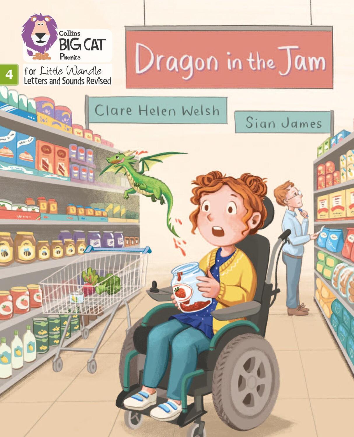 Cover: 9780008504229 | Dragon in the Jam | Phase 4 Set 2 | Clare Helen Welsh | Taschenbuch