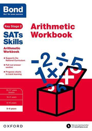 Cover: 9780192745637 | Bond SATs Skills: Arithmetic Workbook | 8-9 years | Bond 11 (u. a.)