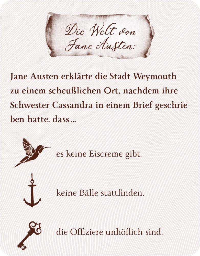 Bild: 9783649644057 | Die Welt der Jane Austen - Das Quiz | Taschenbuch | 41 S. | Deutsch