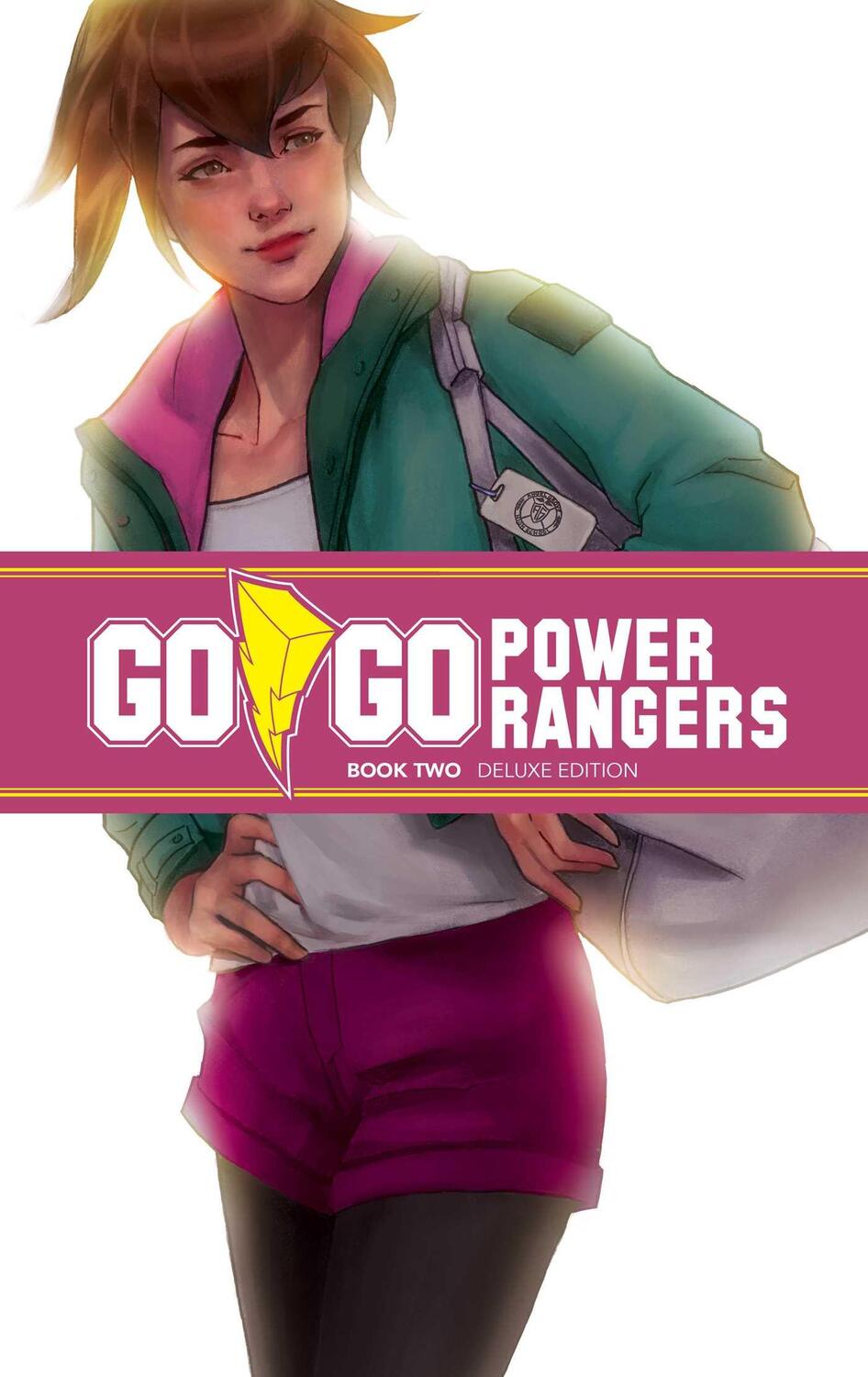 Cover: 9781684159024 | Go Go Power Rangers Book Two Deluxe Edition | Ryan Parrott (u. a.)
