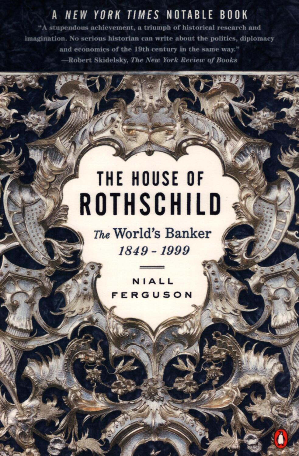 Cover: 9780140286625 | The House of Rothschild: The World's Banker: 1849-1999 | Ferguson