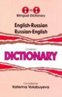 Cover: 9781908357618 | One-to-one dictionary | English-Russian & Russian English dictionary
