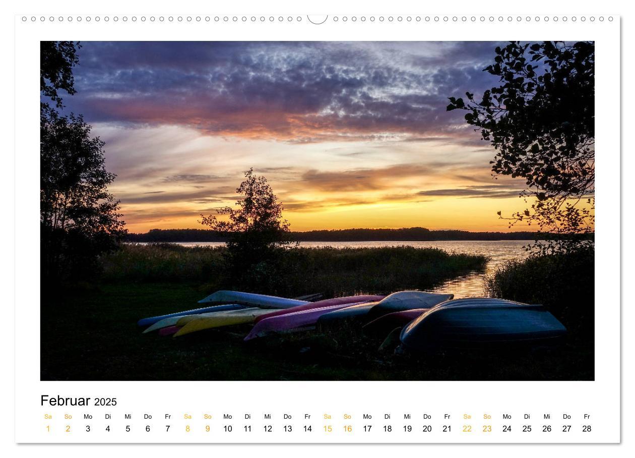 Bild: 9783435152032 | Fernweh Ostsee (Wandkalender 2025 DIN A2 quer), CALVENDO...