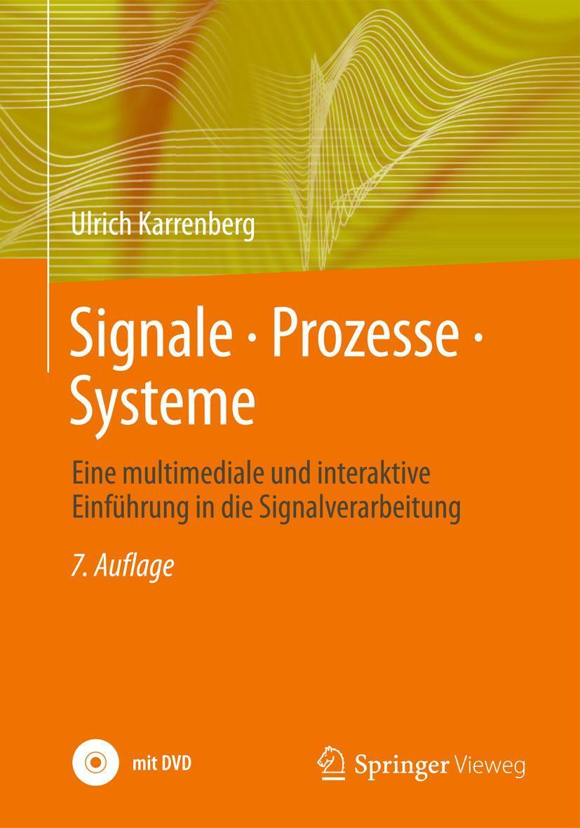 Cover: 9783662526583 | Signale - Prozesse - Systeme | Ulrich Karrenberg | Taschenbuch | xii
