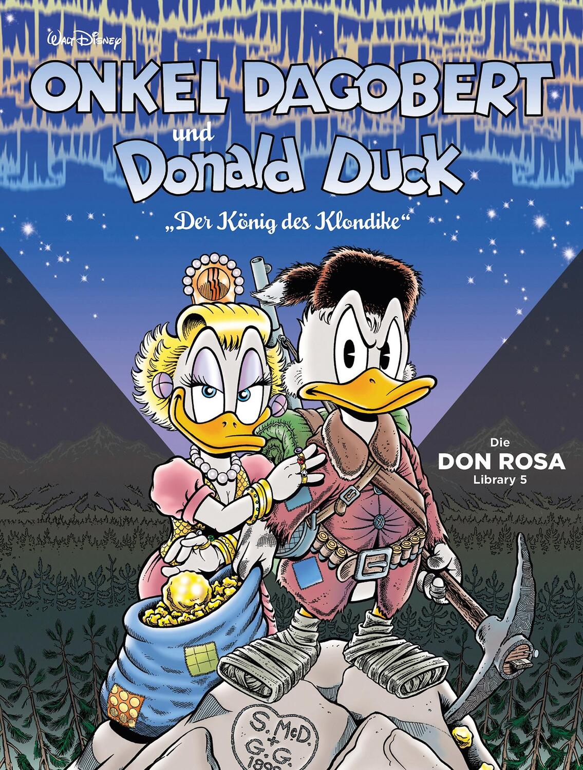 Cover: 9783770401048 | Onkel Dagobert und Donald Duck - Don Rosa Library 05 | Disney (u. a.)