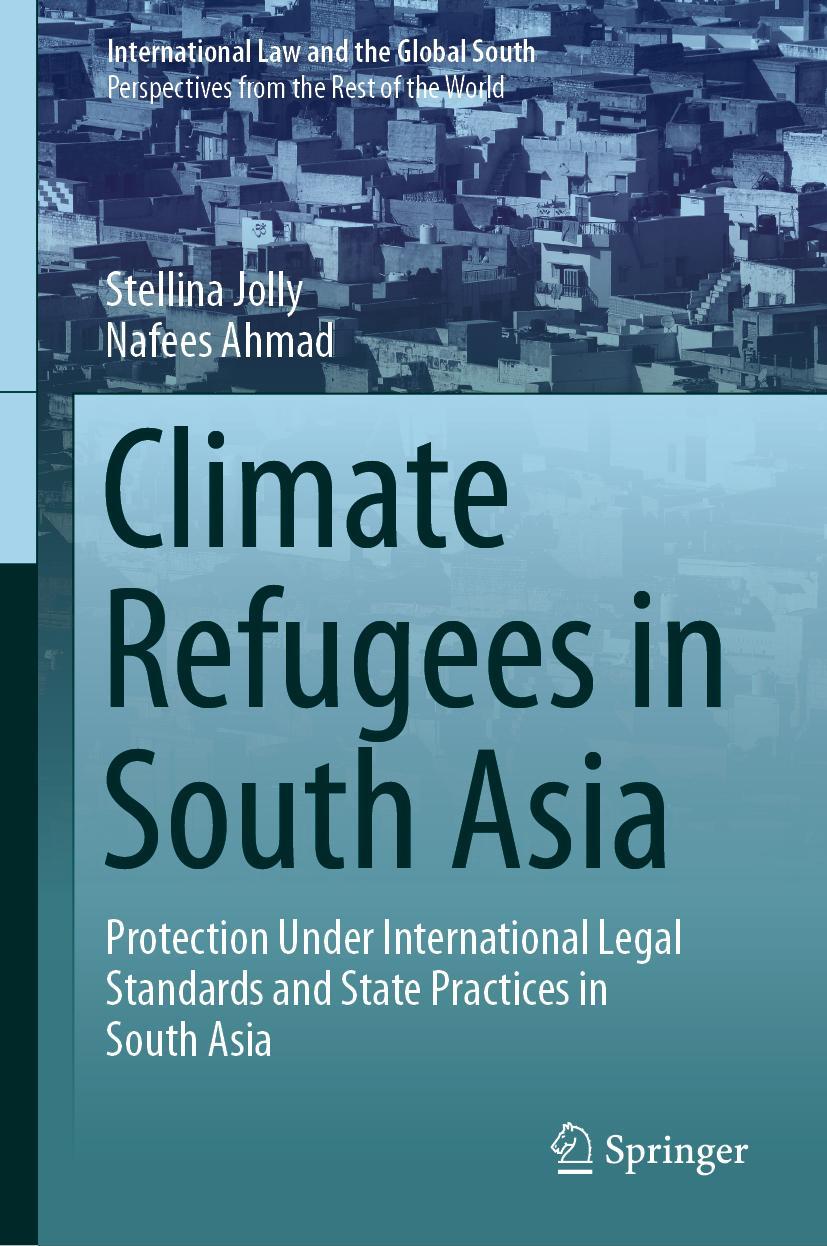 Cover: 9789811331367 | Climate Refugees in South Asia | Nafees Ahmad (u. a.) | Buch | xvi