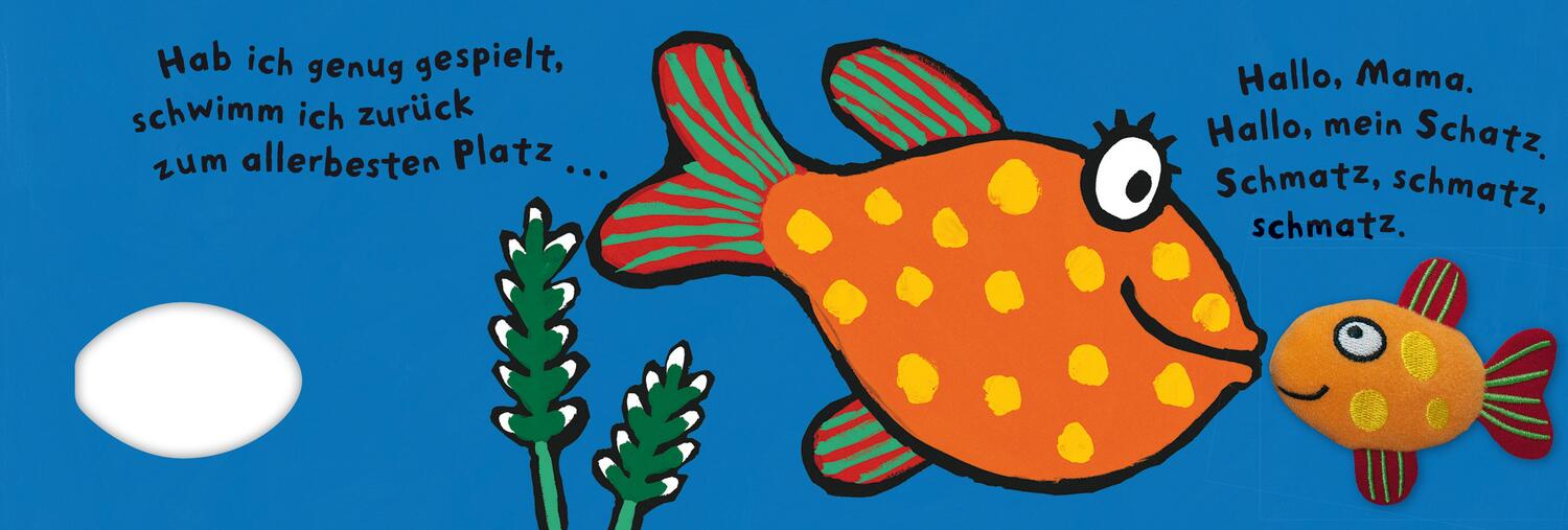 Bild: 9783737356466 | Kleiner Fisch. Ein Fingerpuppenbuch | Lucy Cousins | Buch | 16 S.