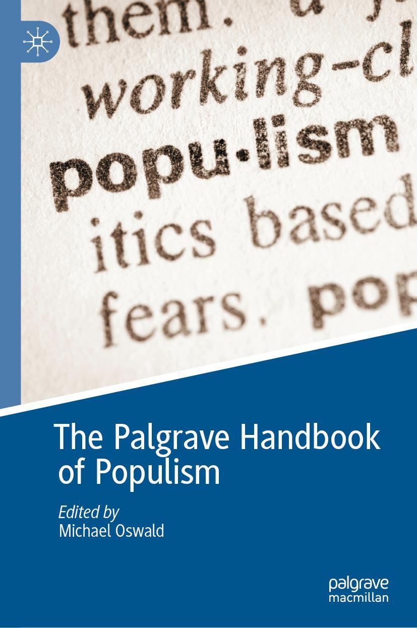 Cover: 9783030808020 | The Palgrave Handbook of Populism | Michael Oswald | Buch | xxviii