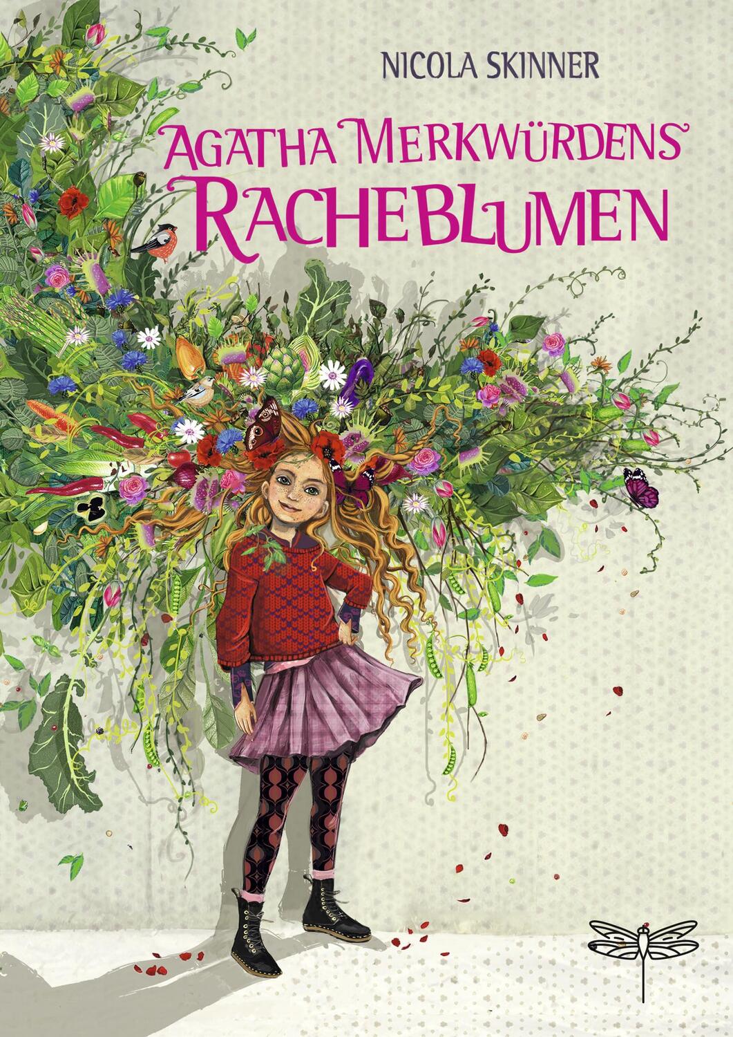 Cover: 9783748800033 | Agatha Merkwürdens Racheblumen | Nicola Skinner | Buch | Hardcover