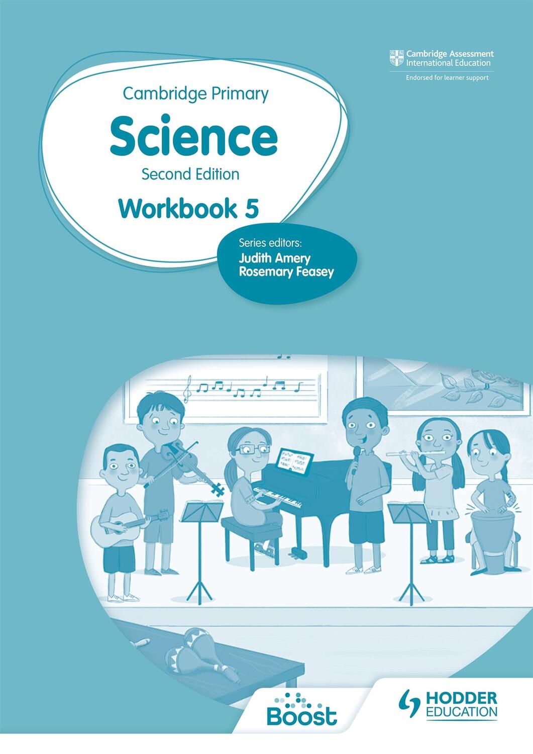 Cover: 9781398301542 | Cambridge Primary Science Workbook 5 Second Edition | Taschenbuch