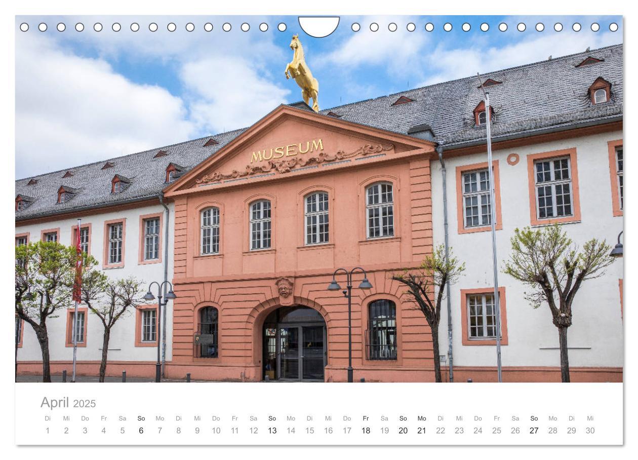 Bild: 9783435375134 | Mein Mainz (Wandkalender 2025 DIN A4 quer), CALVENDO Monatskalender