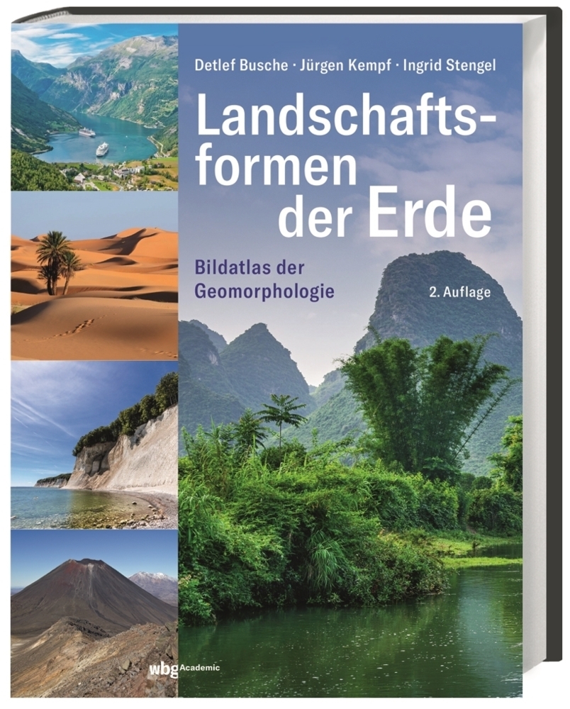 Cover: 9783534268252 | Landschaftsformen der Erde | Bildatlas der Geomorphologie | Buch