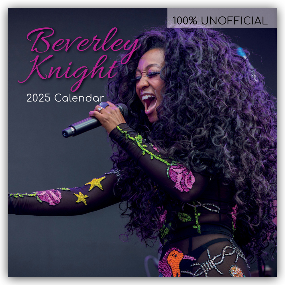 Cover: 9781835367698 | Beverley Knight 2025 - 16-Monatskalender | Ltd | Kalender | 14 S.