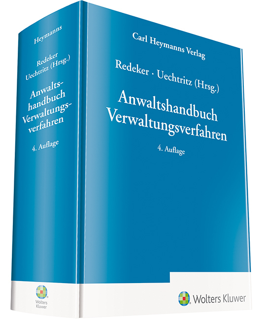 Cover: 9783452292285 | Anwaltshandbuch Verwaltungsverfahren | Konrad Redeker (u. a.) | Buch