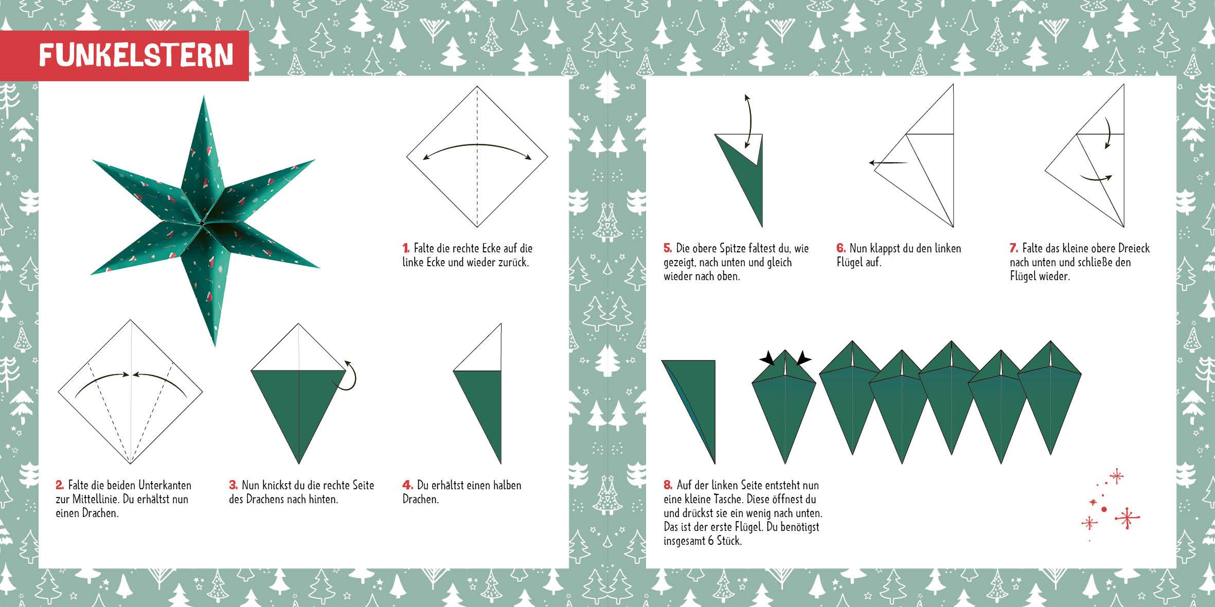 Bild: 9783745906585 | 111 x Sterne falten - Frohe Weihnachten! | Ina Mielkau | Taschenbuch