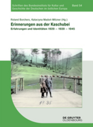 Cover: 9783110343779 | Erinnerungen aus der Kaschubei | Roland Borchers (u. a.) | Taschenbuch