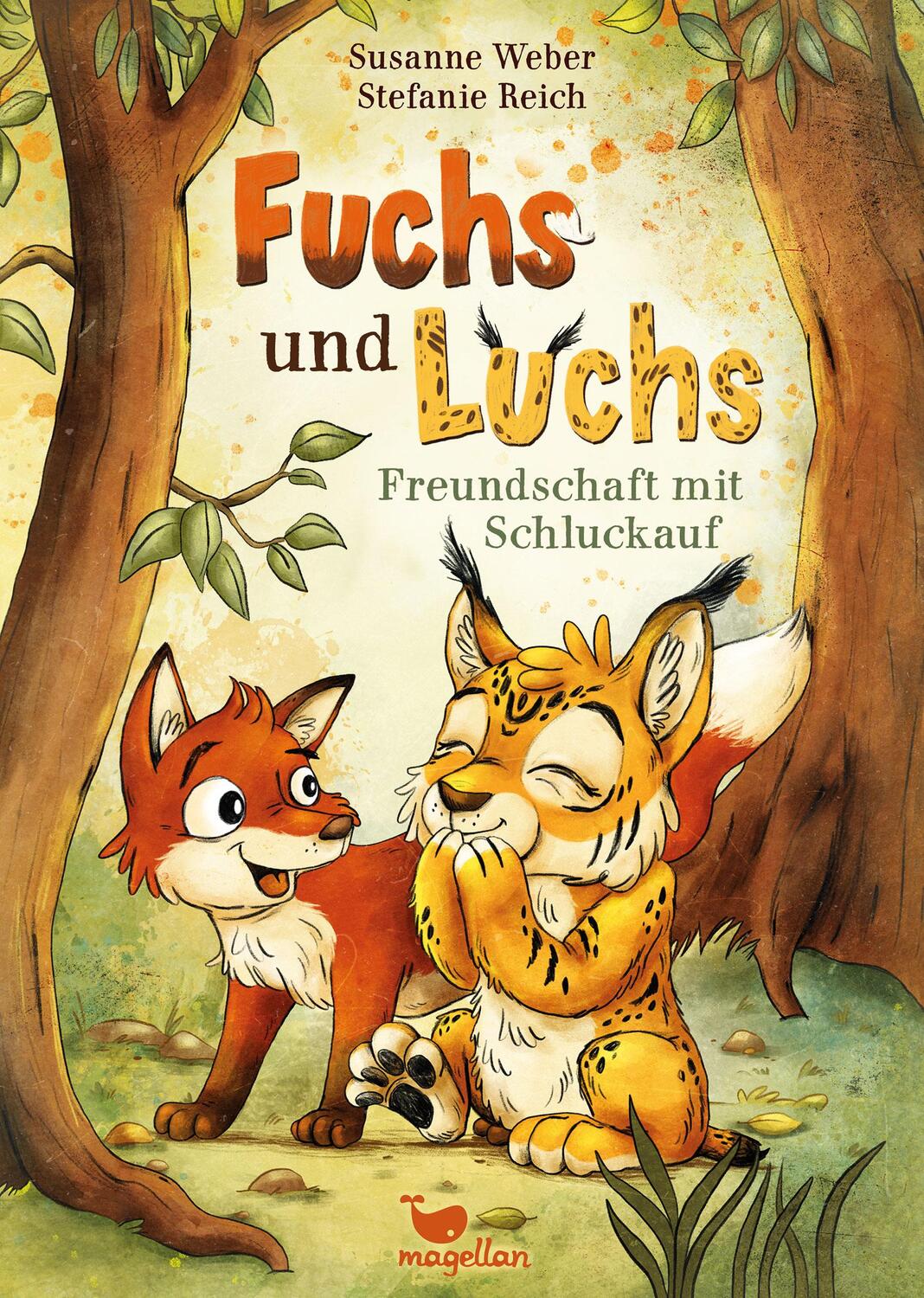 Cover: 9783734828706 | Fuchs und Luchs - Freundschaft mit Schluckauf | Susanne Weber | Buch