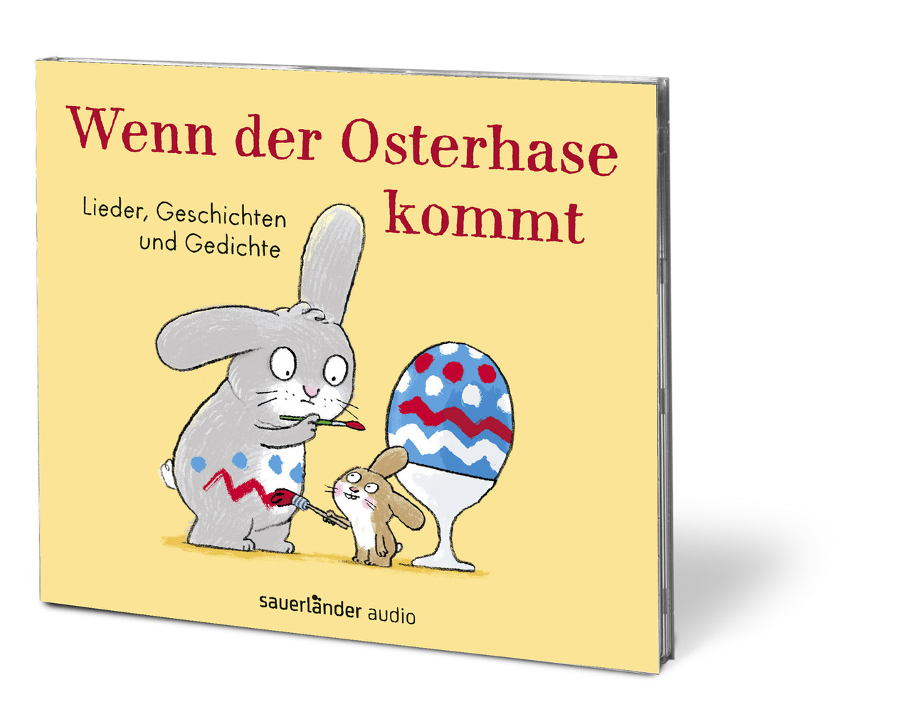 Bild: 9783839849323 | Wenn der Osterhase kommt, 1 Audio-CD | Rolf Zuckowski (u. a.) | CD