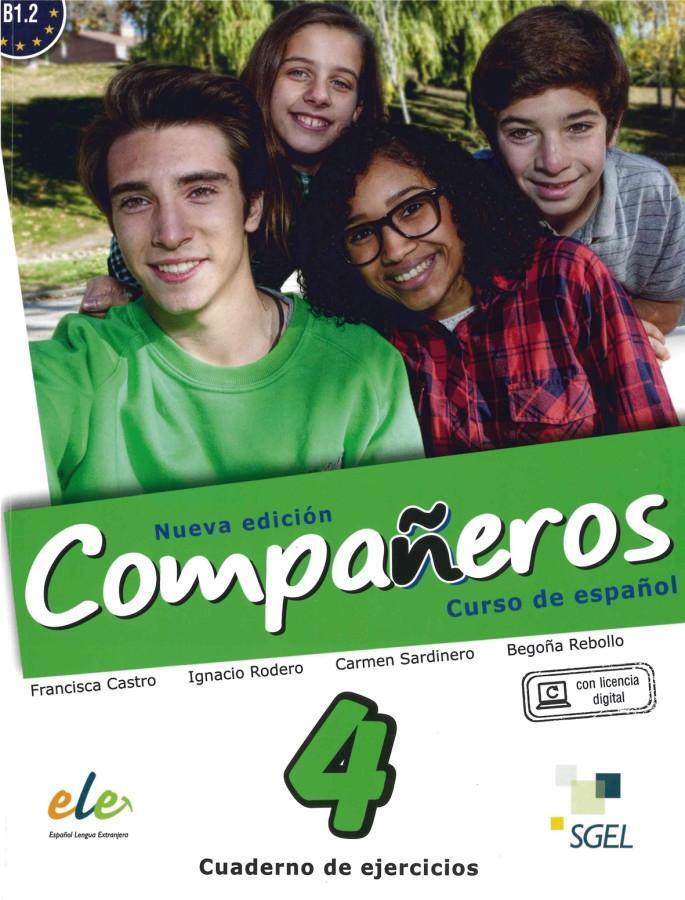 Cover: 9783193145024 | Compañeros 4 - Nueva edición | Castro | Bundle | 80 S. | Spanisch