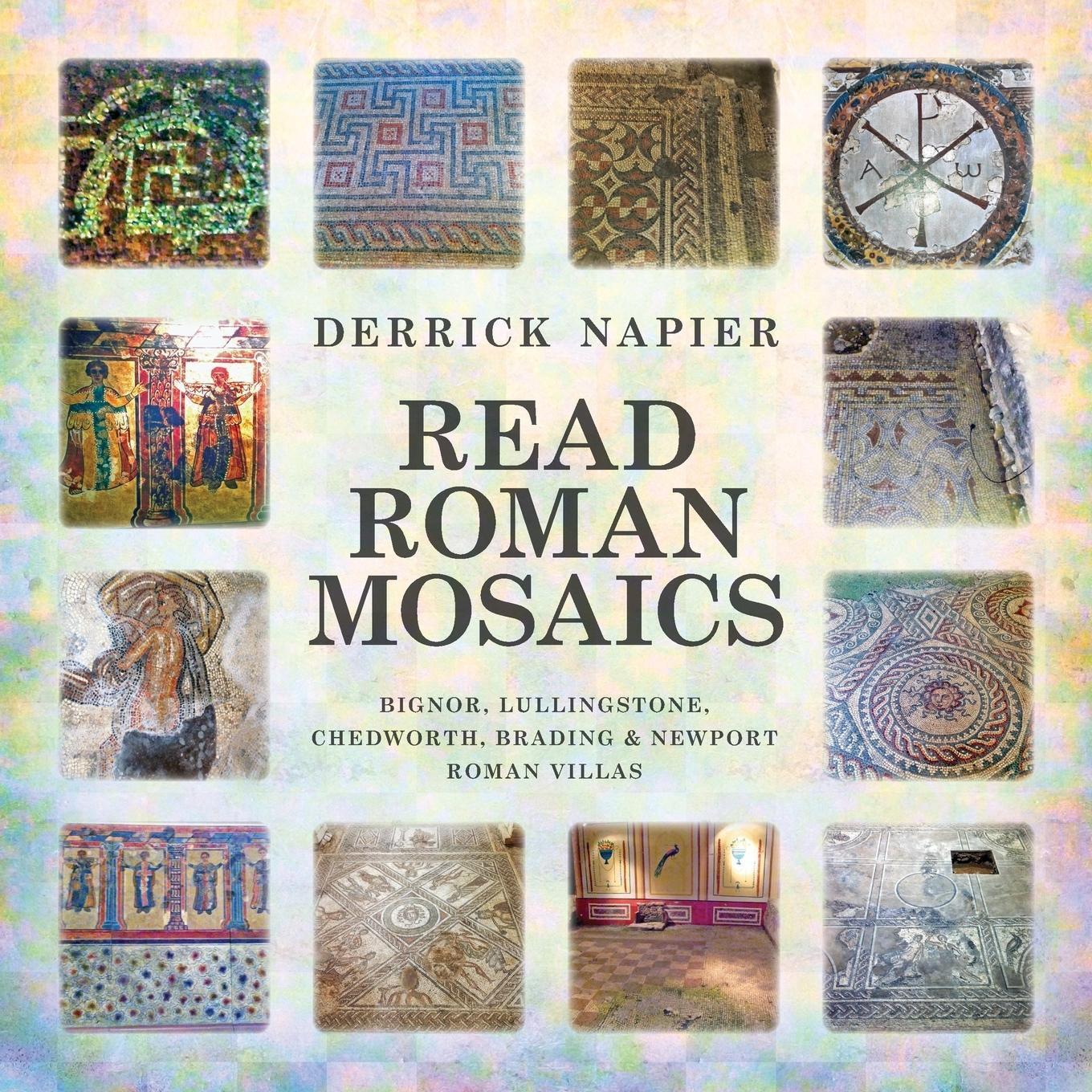 Cover: 9781910223468 | Read roman mosaics | Derrick Napier | Taschenbuch | Paperback | 2015
