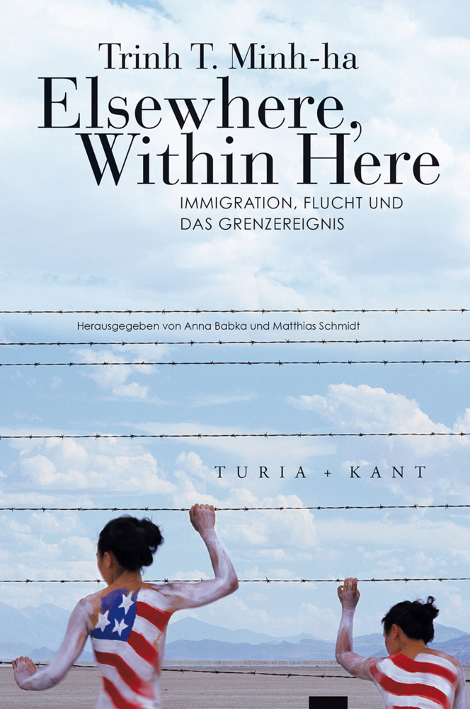 Cover: 9783851328493 | Elsewhere, within here | Immigration, Flucht und das Grenzereignis