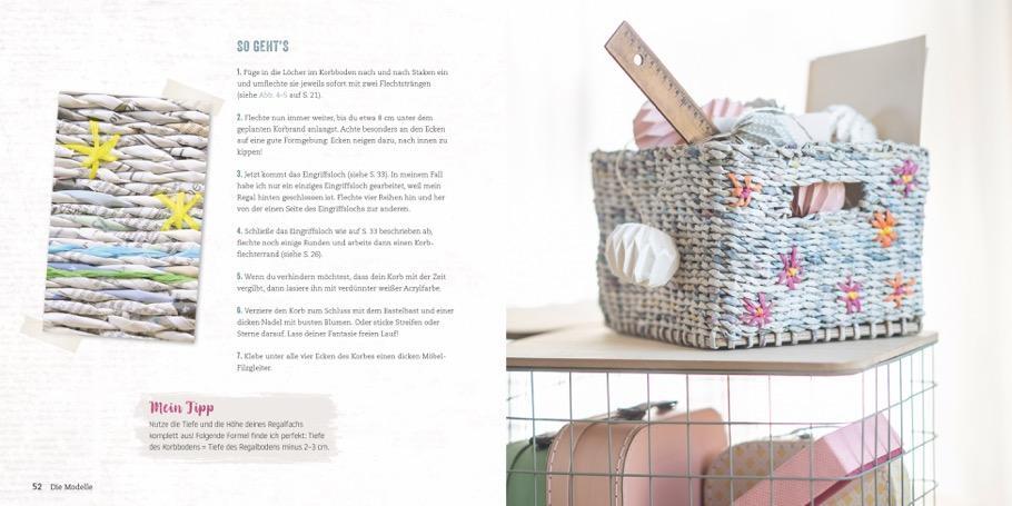 Bild: 9783838837789 | Paper Baskets | Körbe, Accessoires und Deko-Ideen aus Altpapier | Buch