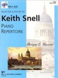 Cover: 9780849762178 | Piano Repertoire Baroque &amp; Classical - Level 2 | Keith Snell | Buch