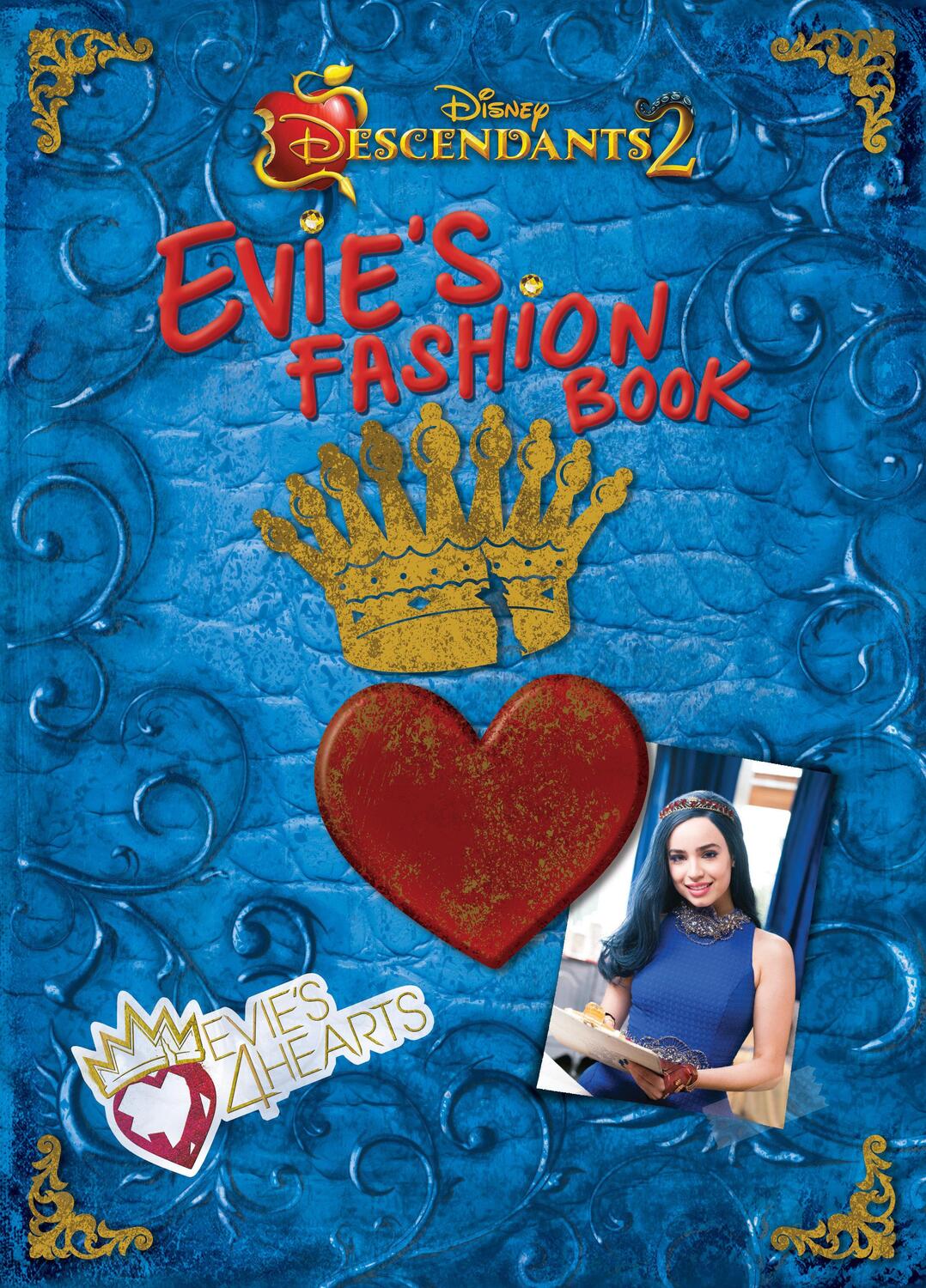 Cover: 9781368002516 | Descendants 2: Evie's Fashion Book | Disney Books | Buch | Descendants