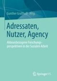 Cover: 9783531183008 | Adressaten, Nutzer, Agency | Gunther Graßhoff | Taschenbuch | vii