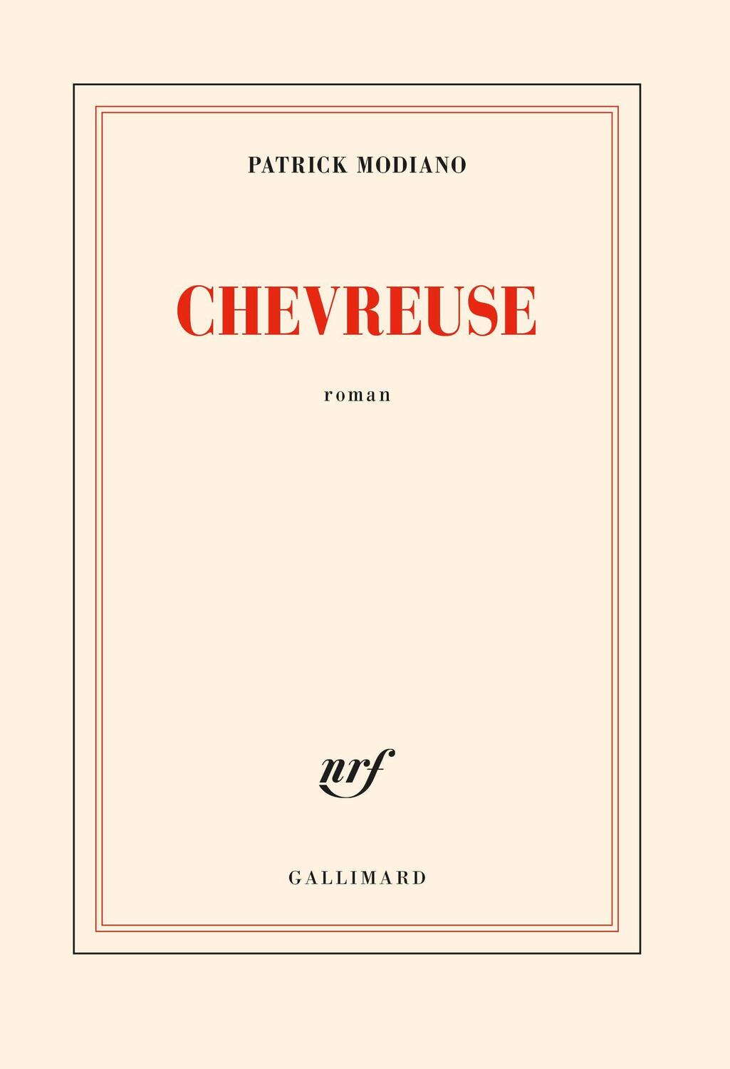 Cover: 9782073017796 | Chevreuse | Patrick Modiano | Taschenbuch | Französisch | 2023