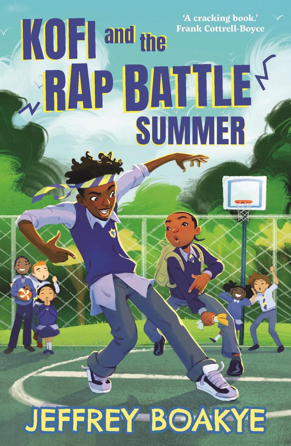 Cover: 9780571367344 | Kofi and the Rap Battle Summer | Jeffrey Boakye | Taschenbuch | 2023