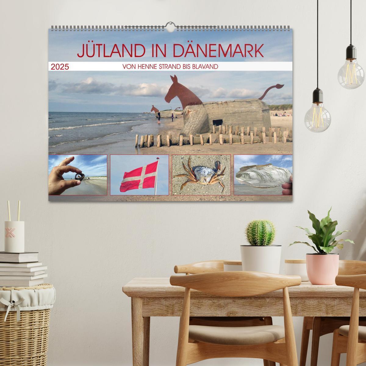 Bild: 9783435274901 | Jütland in Dänemark - Von Henne Strand bis Blavand (Wandkalender...