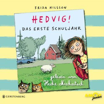 Cover: 9783944063256 | Hedvig! Das erste Schuljahr, 2 Audio-CDs | Frida Nilsson | Audio-CD