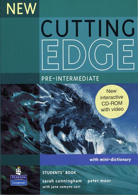 Cover: 9781405852289 | New Cutting Edge Pre-Intermediate Students Book and CD-Rom Pack | Buch