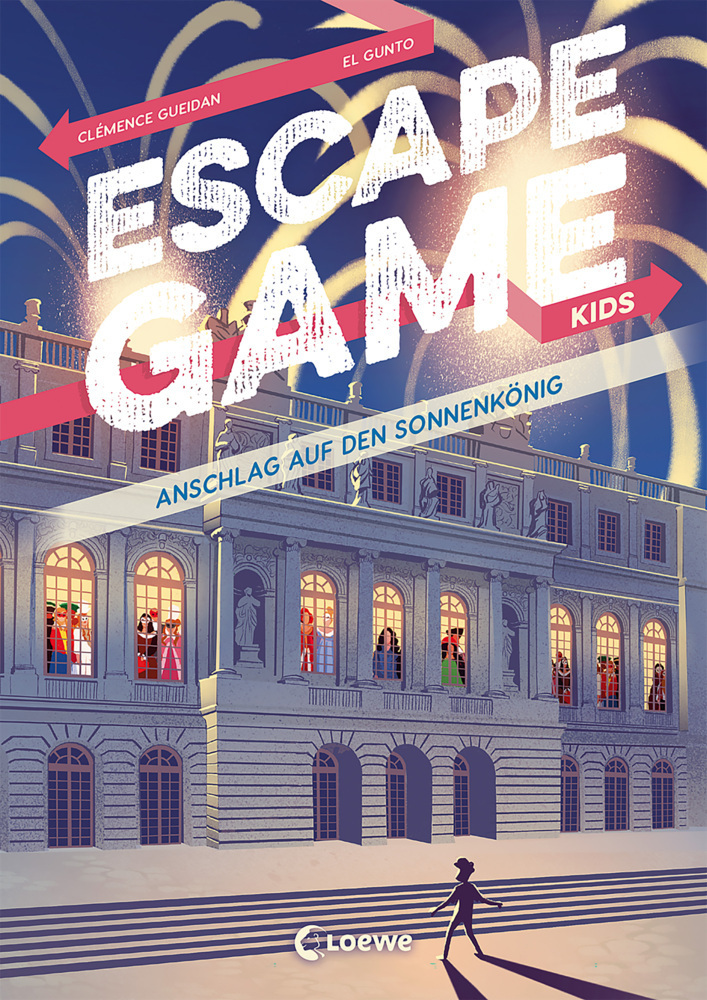 Cover: 9783743210189 | Escape Game Kids - Anschlag auf den Sonnenkönig | Clémence Gueidan