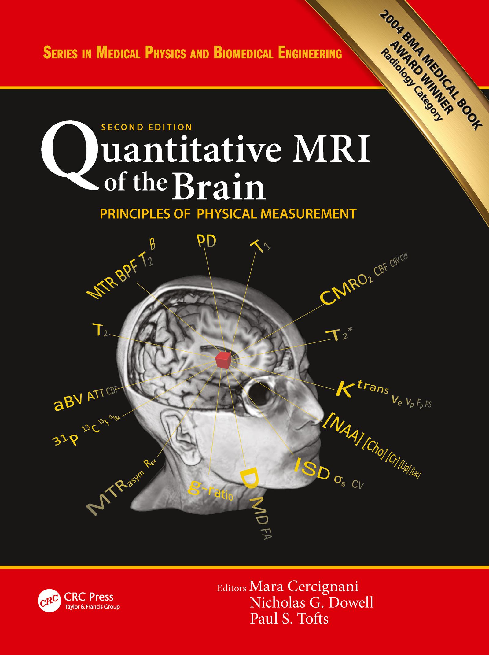 Cover: 9780367781538 | Quantitative MRI of the Brain | Mara Cercignani (u. a.) | Taschenbuch