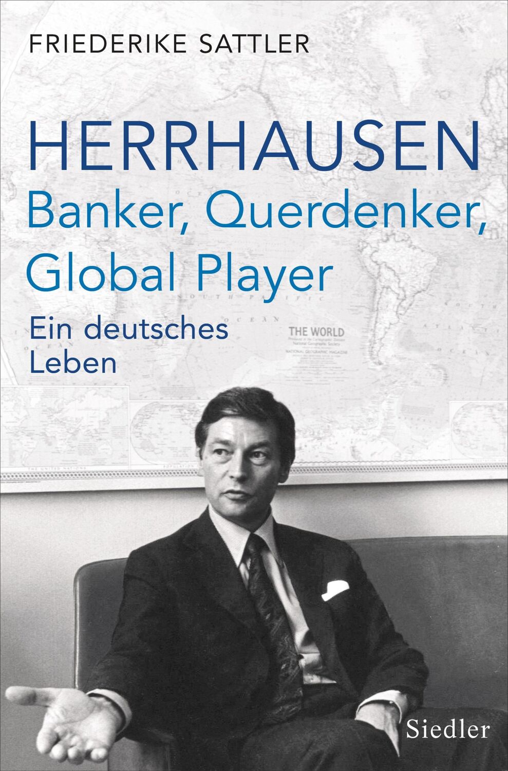 Cover: 9783827500823 | Herrhausen: Banker, Querdenker, Global Player | Ein deutsches Leben