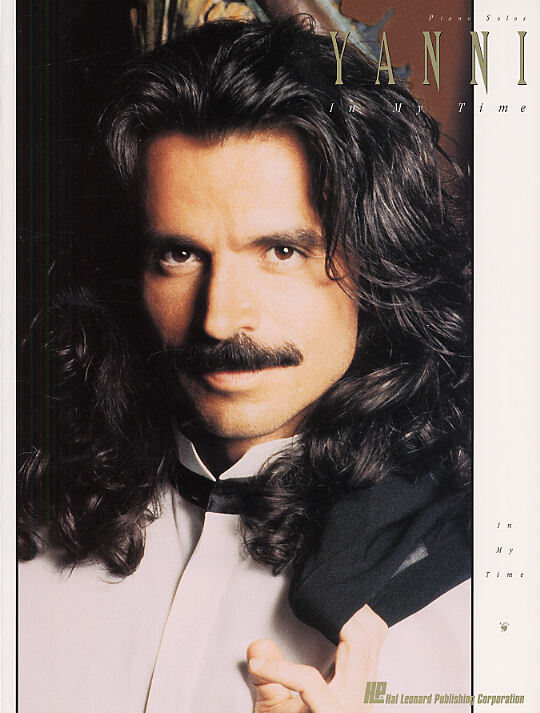 Cover: 73999081879 | Yanni: In My Time Piano Solos | Music Sales | EAN 0073999081879