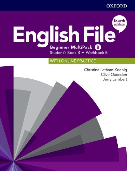 Cover: 9780194029766 | English File: Beginner: Student's Book/Workbook Multi-Pack B | 2020