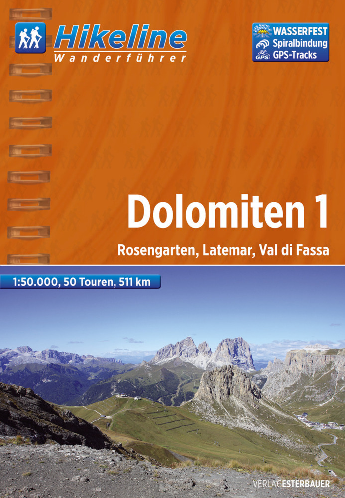 Cover: 9783850005791 | Wanderführer Dolomiten 1 | Buch | 238 S. | Deutsch | 2012