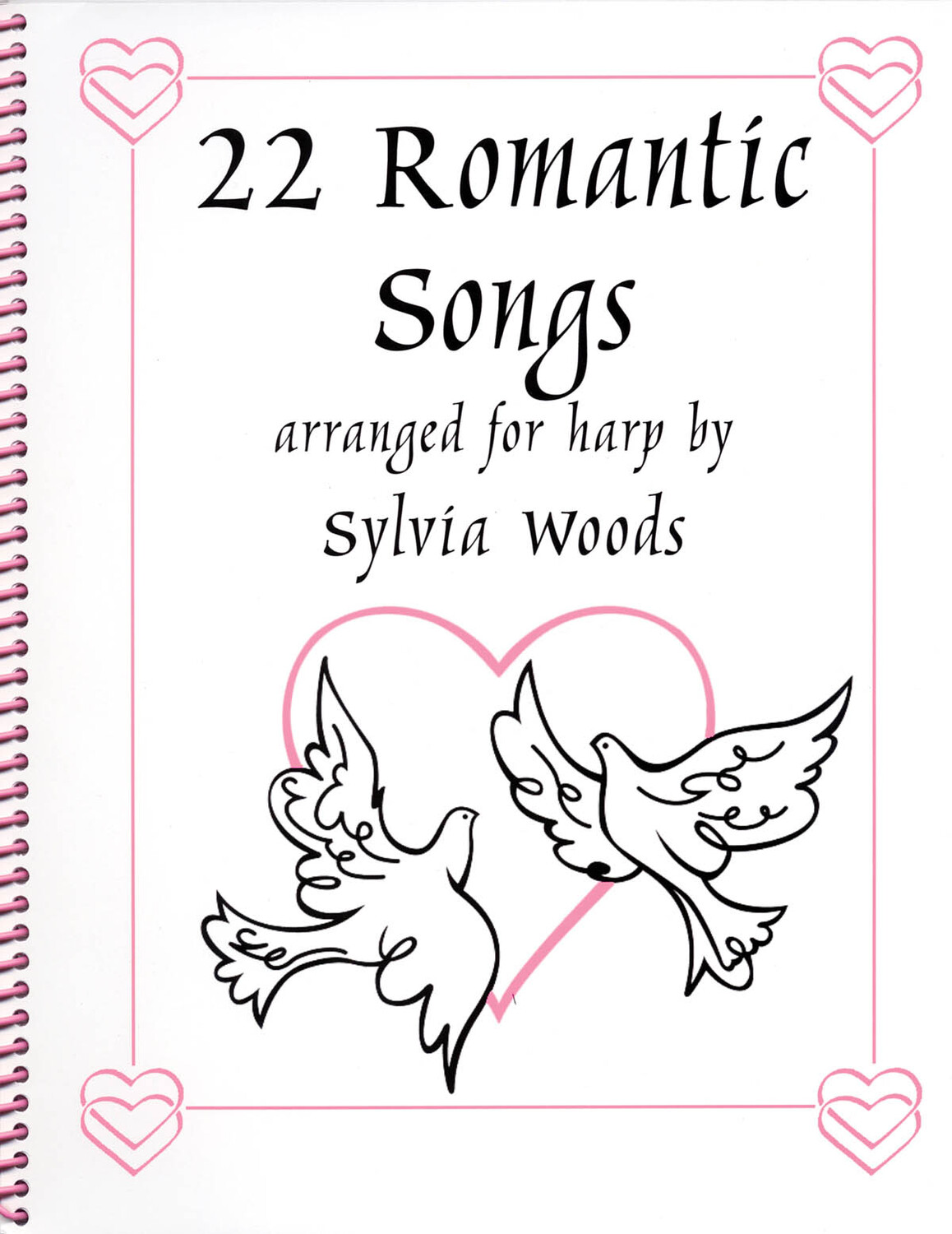 Cover: 884088105709 | 22 Romantic Songs for the Harp | Harp | Sylvia Woods