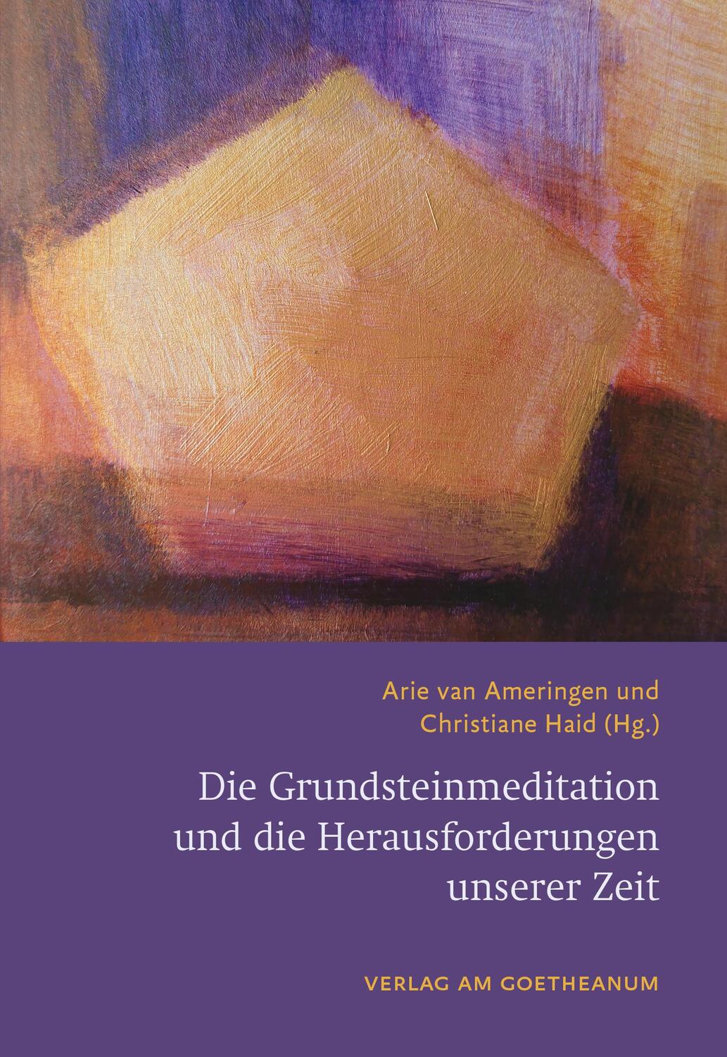 Cover: 9783723517376 | Die Grundsteinmeditation und die Herausforderungen unserer Zeit | Buch