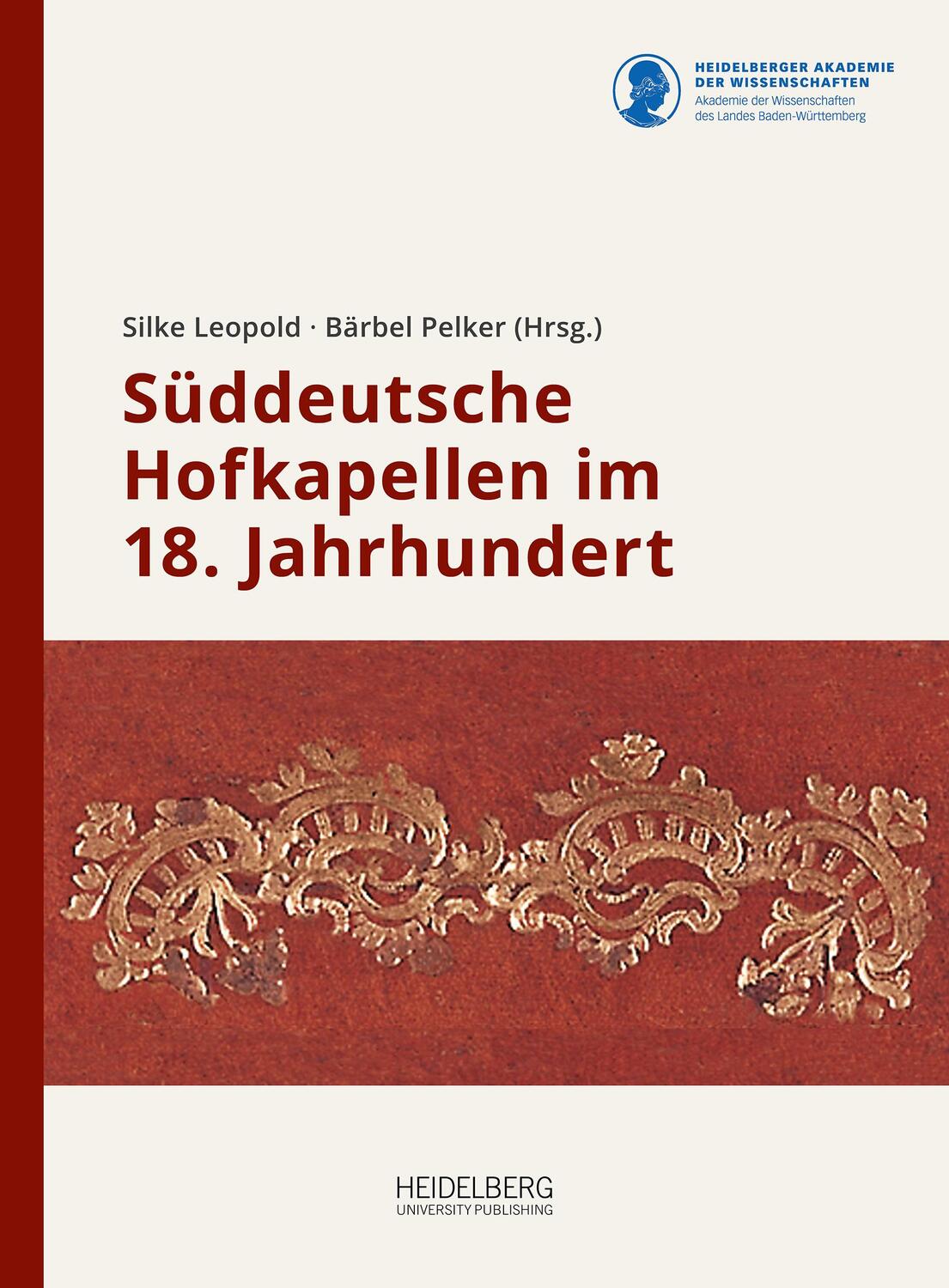 Cover: 9783946054788 | Süddeutsche Hofkapellen im 18. Jahrhundert | Eine Bestandsaufnahme