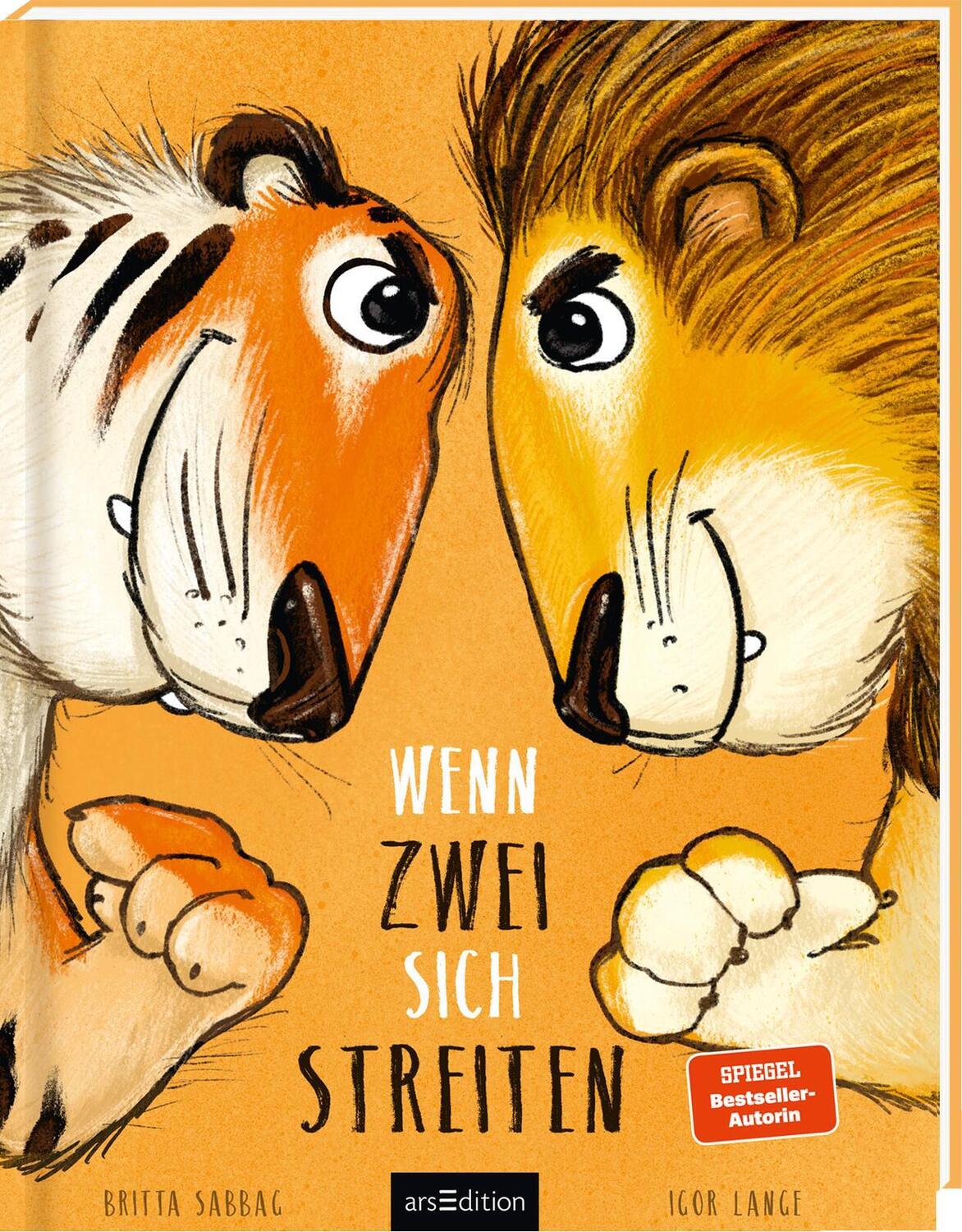 Cover: 9783845840499 | Wenn zwei sich streiten | Tiger und Löwe | Britta Sabbag | Buch | 2021