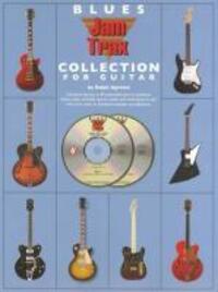 Cover: 9780825637414 | Blues Jam Trax Collection for Guitar [With 2 CDs] | Ralph Agresta