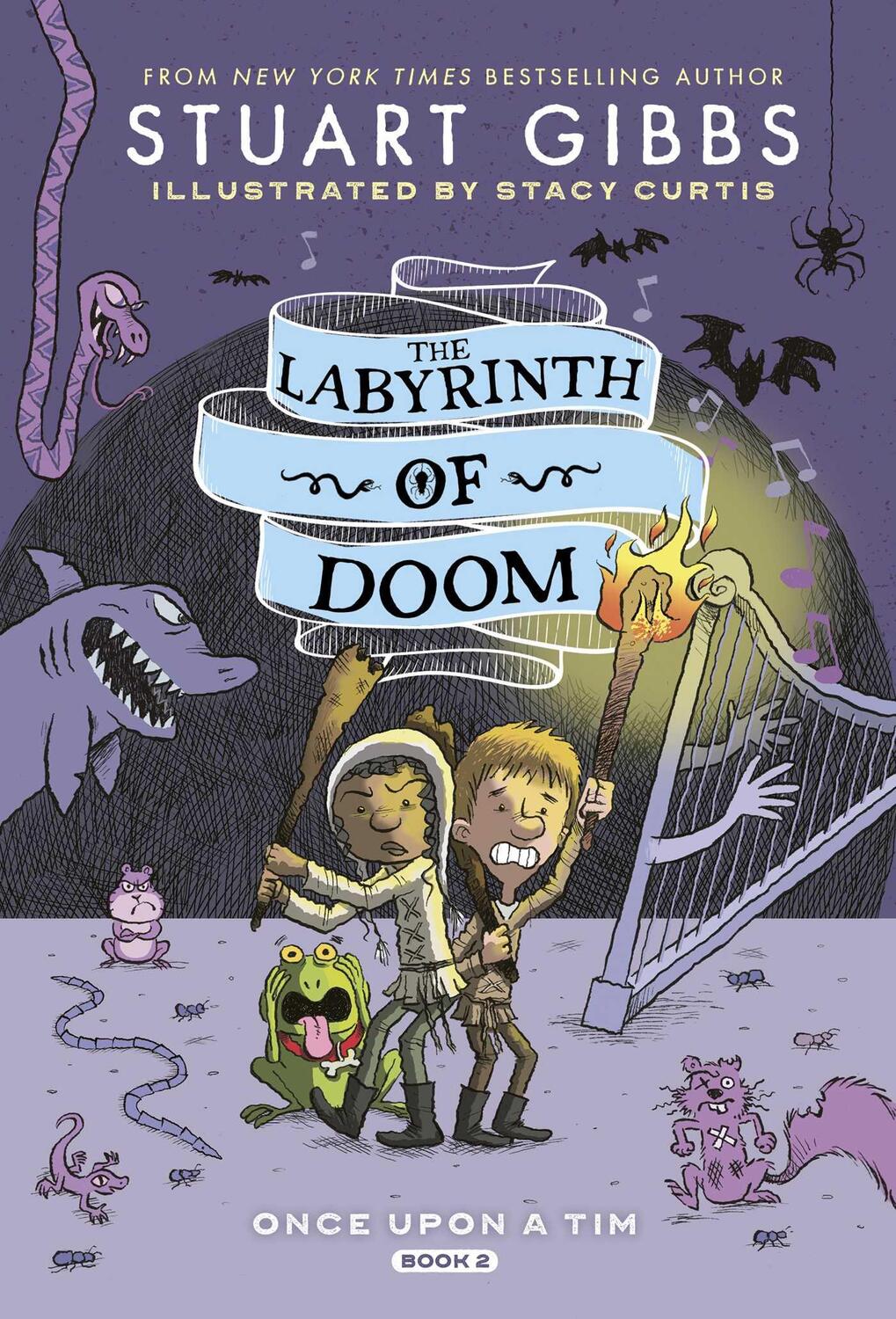 Cover: 9781534499287 | The Labyrinth of Doom | Stuart Gibbs | Buch | Once Upon a Tim | 2022