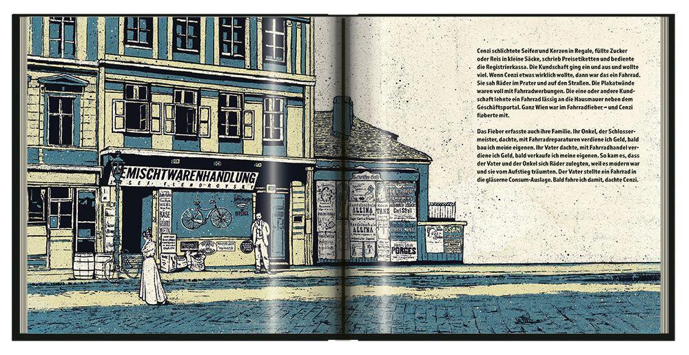 Bild: 9783990650943 | Cenzi Flendrovsky | Eine Bicycle Novel | Petra Sturm | Buch | Deutsch