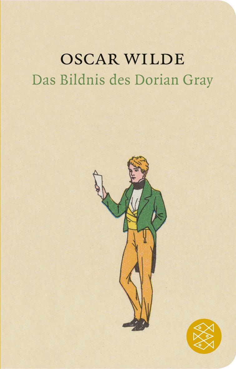 Cover: 9783596512348 | Das Bildnis des Dorian Gray | Roman | Oscar Wilde | Buch | Deutsch