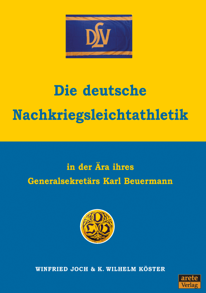 Cover: 9783964230676 | Die deutsche Nachkriegsleichtathletik | Winfried Joch (u. a.) | Buch
