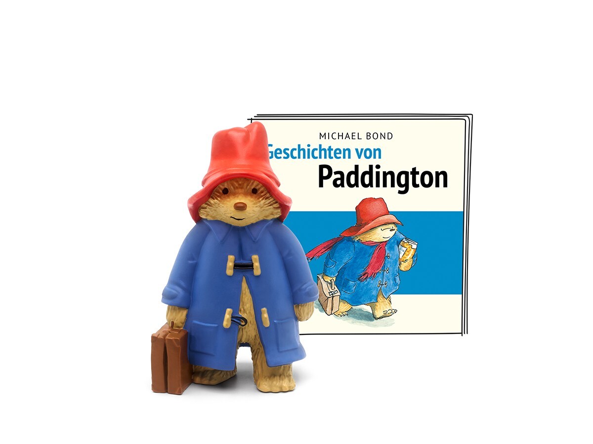 Cover: 4251192114914 | Tonies - Paddington Bär: Geschichten von Paddington | Hörfigur | 2021